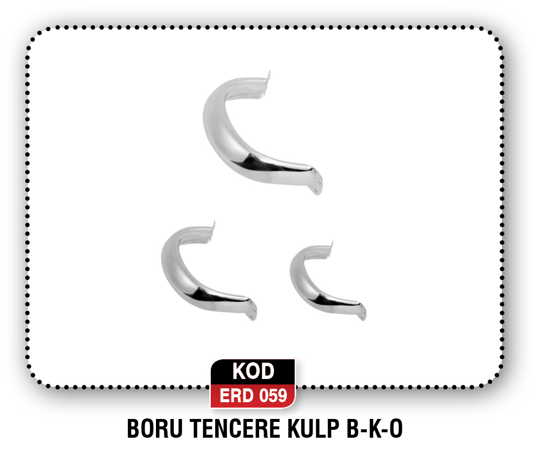 BORU TENCERE KULP B-K-O  ERD 062